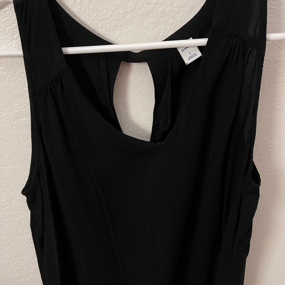 Old Navy Black Tank Top